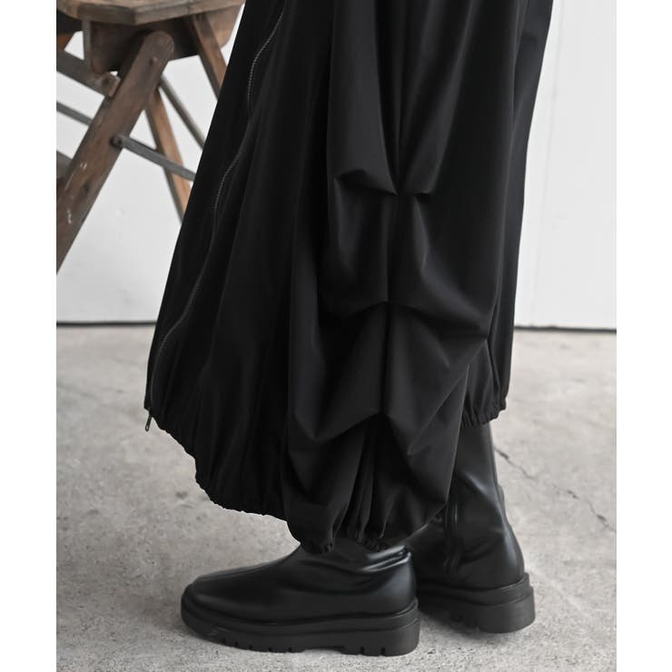 フロントＺＩＰナイロンコクーンジャンスカ | rps | 詳細画像21 