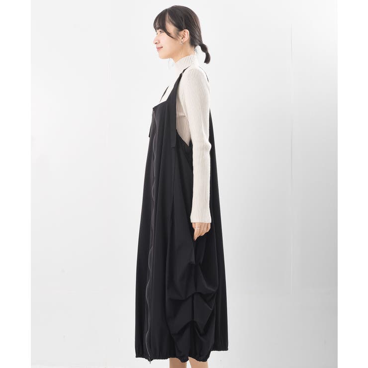 フロントＺＩＰナイロンコクーンジャンスカ | rps | 詳細画像24 