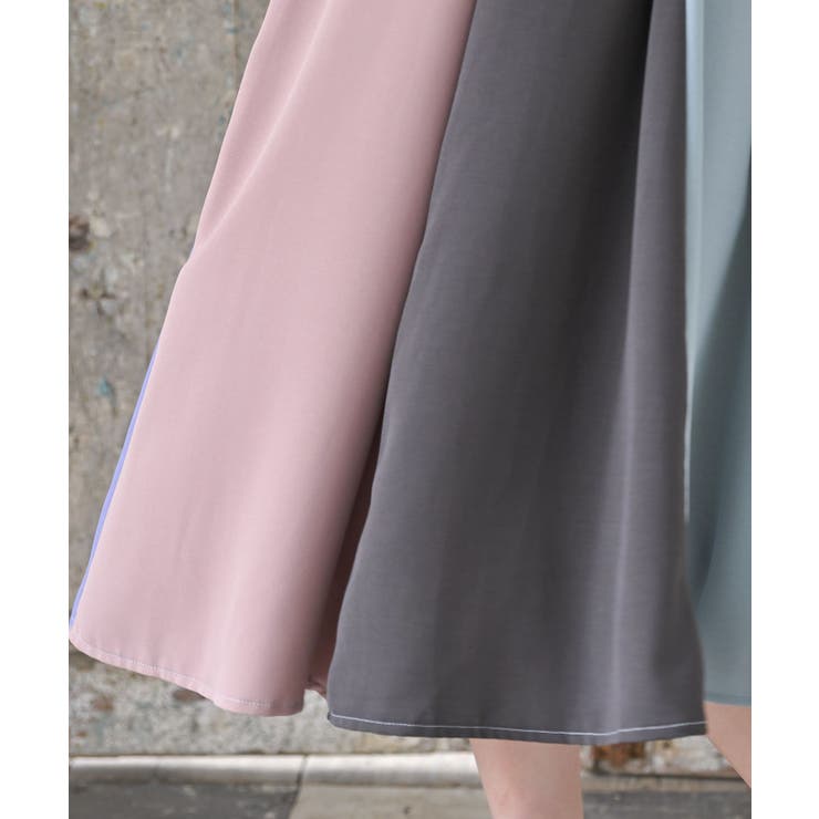 ベティーズブルー レア パッチワーク スカート ドッキング ワンピース ベティーズブルー BETTY'S BLUE レア パッチワーク スカート