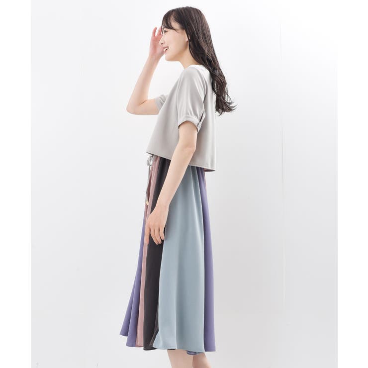 ベティーズブルー BETTY'S BLUE レア パッチワーク スカート