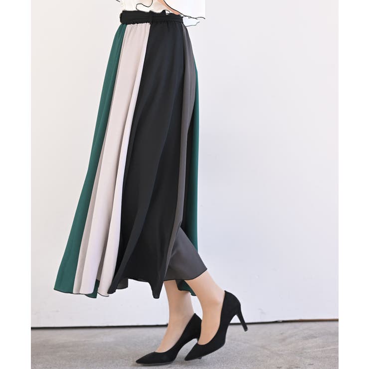 ☆期間限定SALE☆GO TO HOLLYWOOD パッチワークロングスカート GO TO HOLLYWOOD パッチワークロングスカート（50%OFF！】パッチ