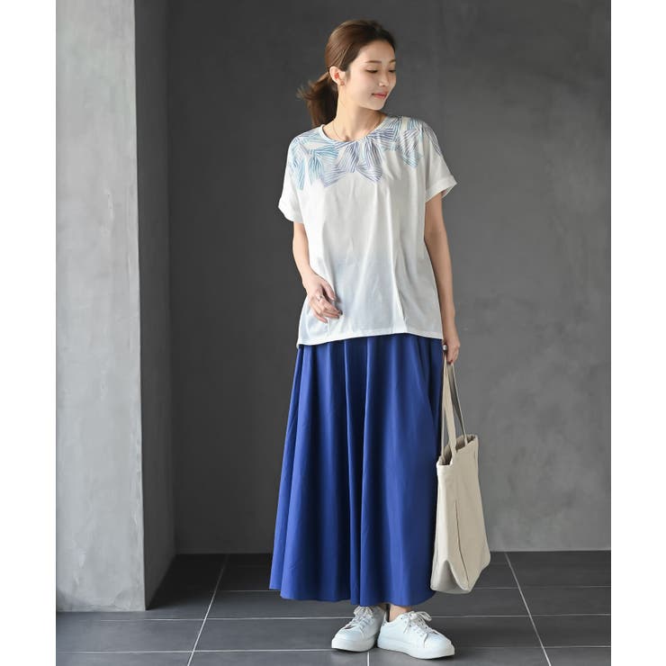 コットンマキシフレアースカート | rps | 詳細画像10 