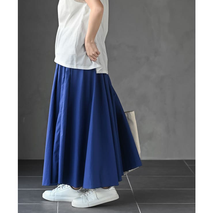 コットンマキシフレアースカート | rps | 詳細画像11 