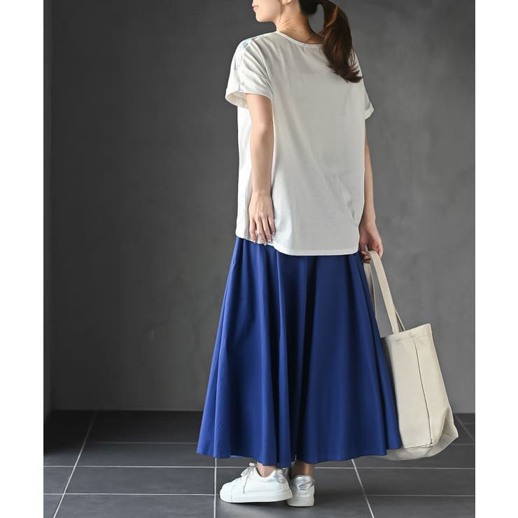 コットンマキシフレアースカート | rps | 詳細画像12 