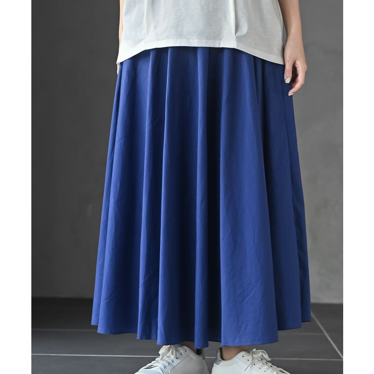 コットンマキシフレアースカート | rps | 詳細画像14 