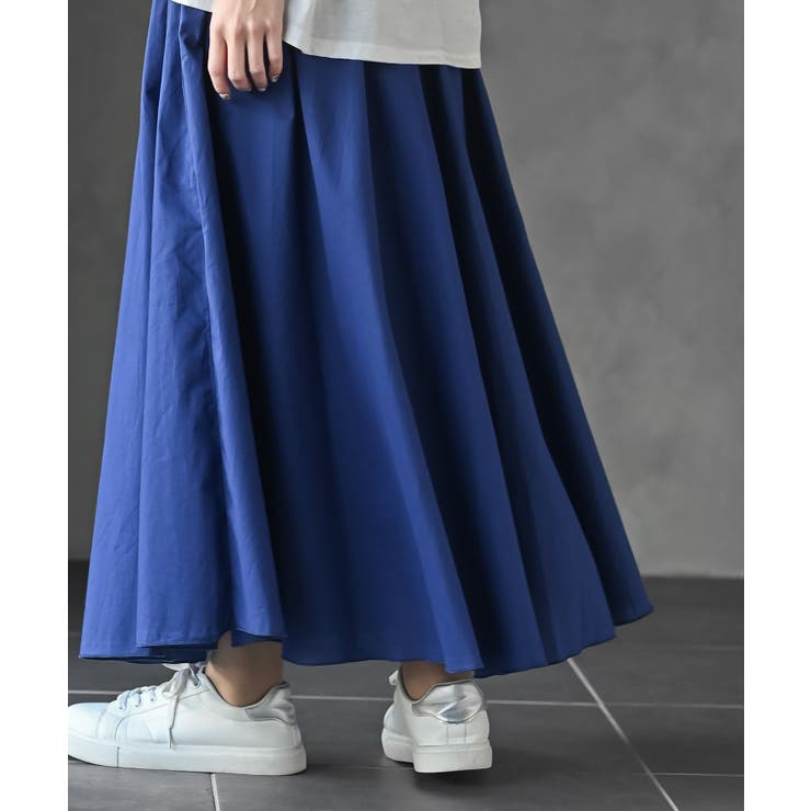 コットンマキシフレアースカート | rps | 詳細画像17 