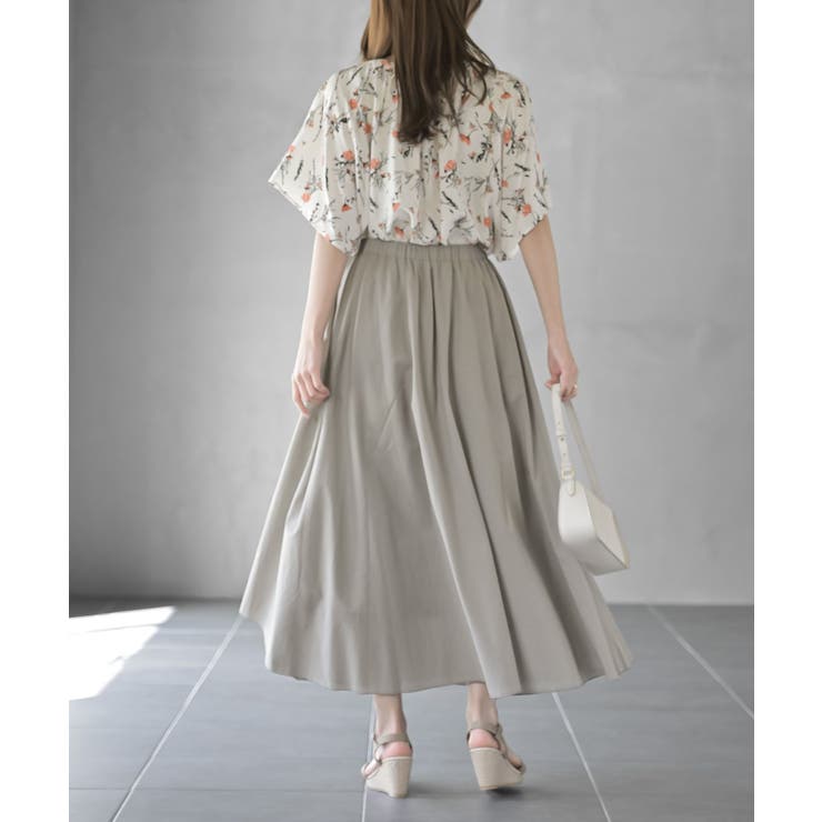 コットンマキシフレアースカート | rps | 詳細画像20 