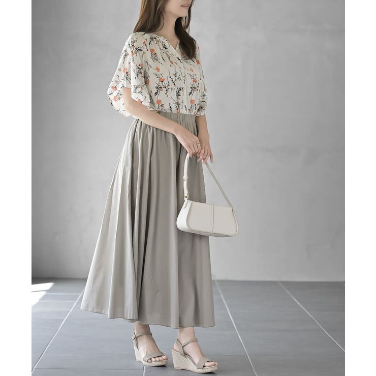 コットンマキシフレアースカート | rps | 詳細画像21 