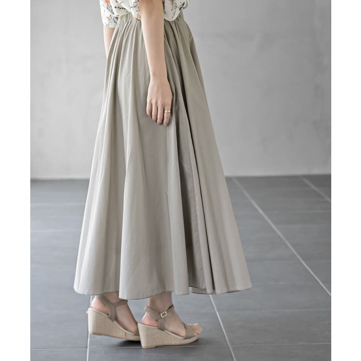 コットンマキシフレアースカート | rps | 詳細画像23 