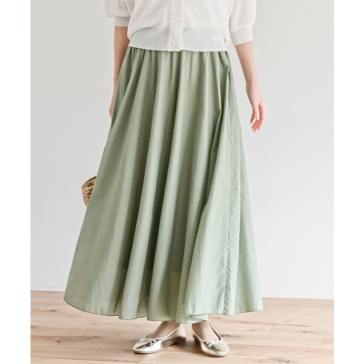 コットンマキシフレアースカート | rps | 詳細画像29 