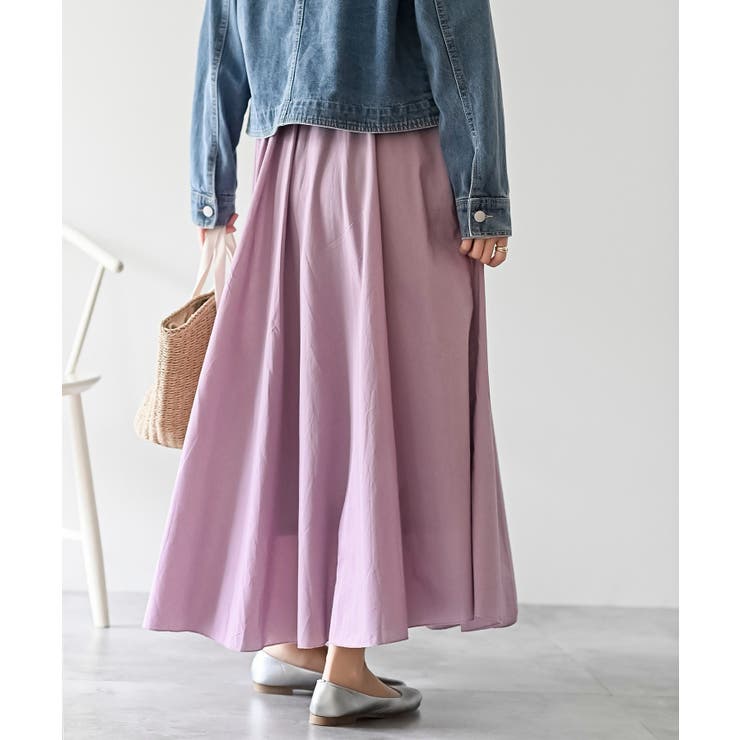 コットンマキシフレアースカート | rps | 詳細画像37 