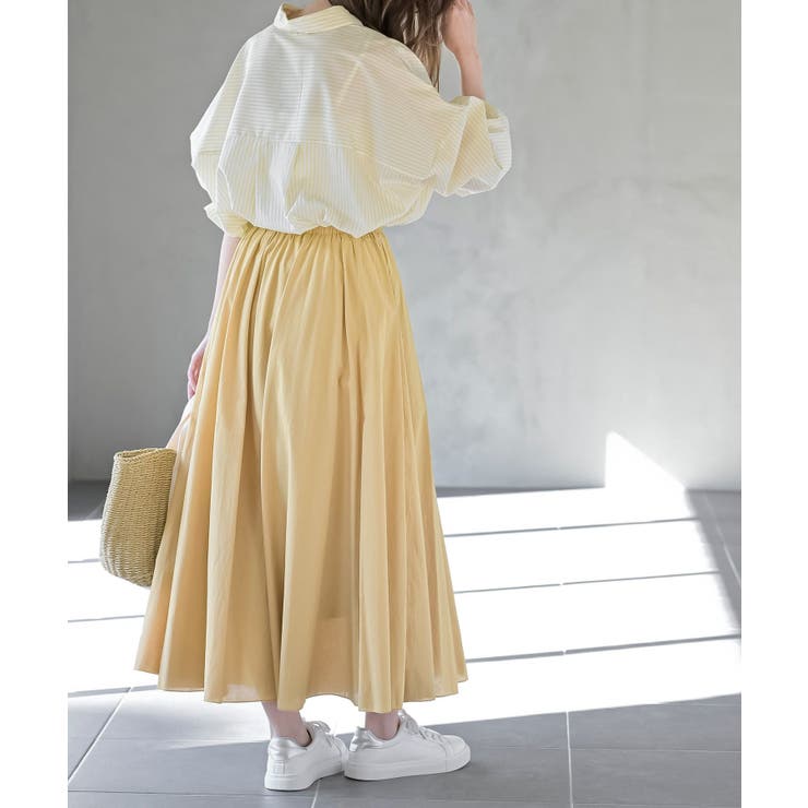 コットンマキシフレアースカート | rps | 詳細画像40 