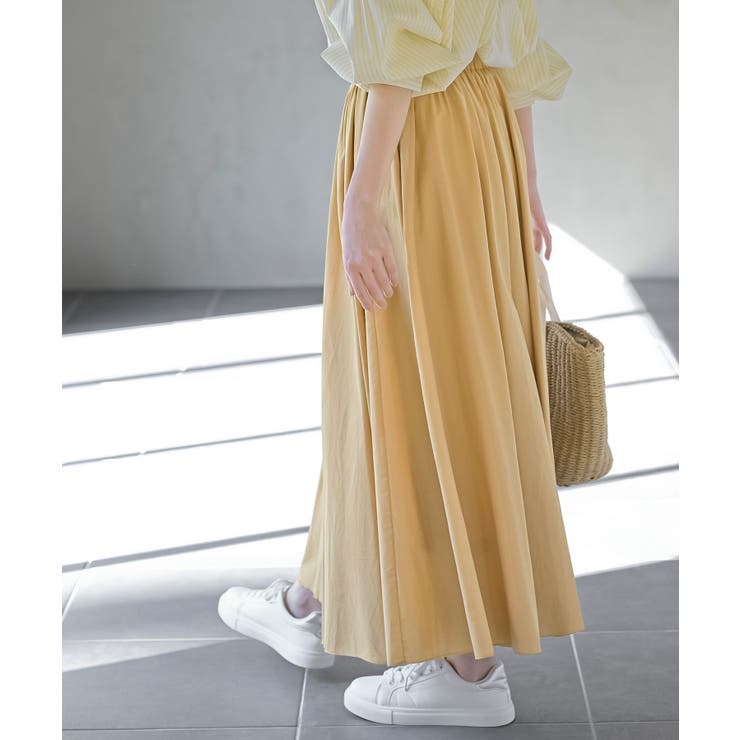 コットンマキシフレアースカート | rps | 詳細画像43 