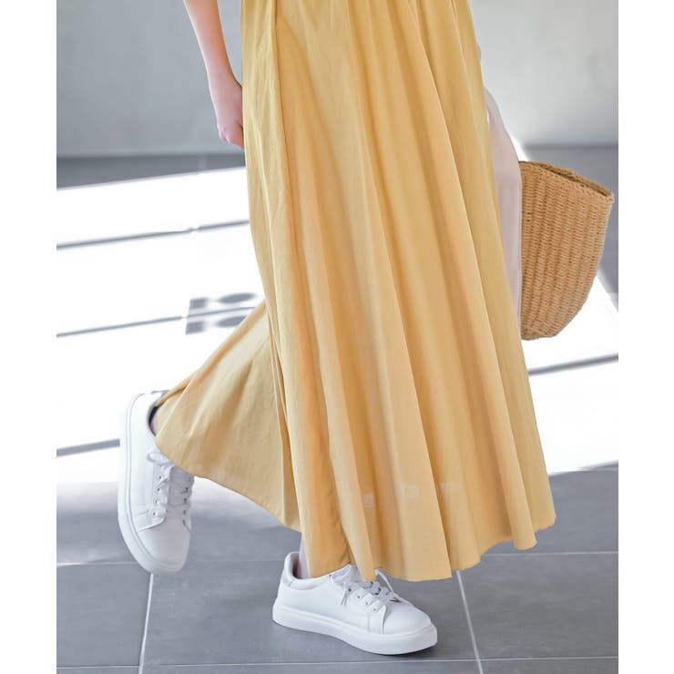 コットンマキシフレアースカート | rps | 詳細画像45 