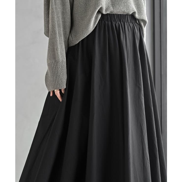 コットンマキシフレアースカート | rps | 詳細画像6 