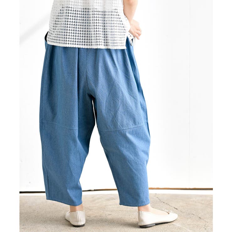 Ameri VINTAGE エッグパンツ Ameri VINTAGE - AMERI(アメリ) ダイバーエッグパンツ