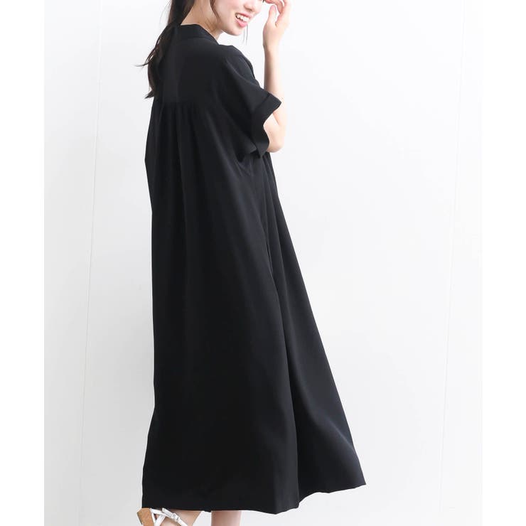 バンドカラーシャツワンピース[品番：RPSW0001783]｜rps（アール