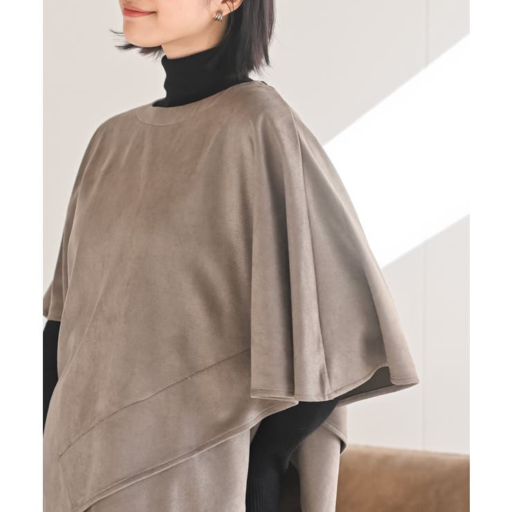 アシンメトリースエードポンチプルオーバー | rps | 詳細画像7 