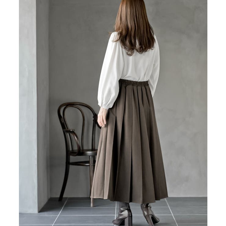 多釦ハイネックブラウス | rps | 詳細画像4 