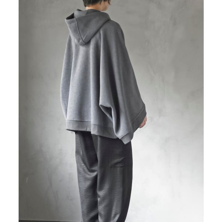 裏起毛BIGポンチョパーカー[品番：RPSW0003149]｜rps（アール