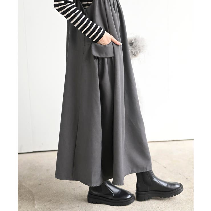 ツイルコールアウトポケットジャンスカ | rps | 詳細画像17 