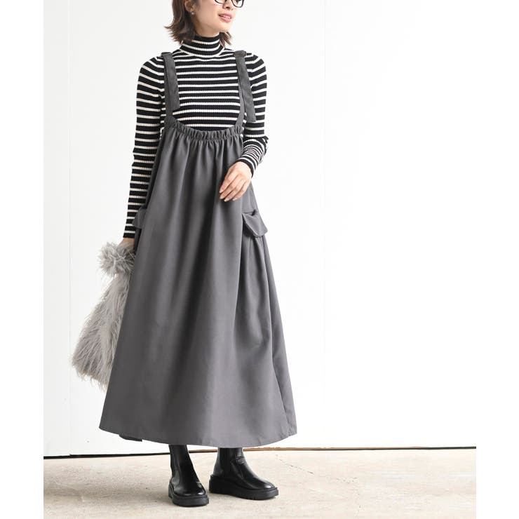 CHACグレー | ツイルコールアウトポケットジャンスカ | rps