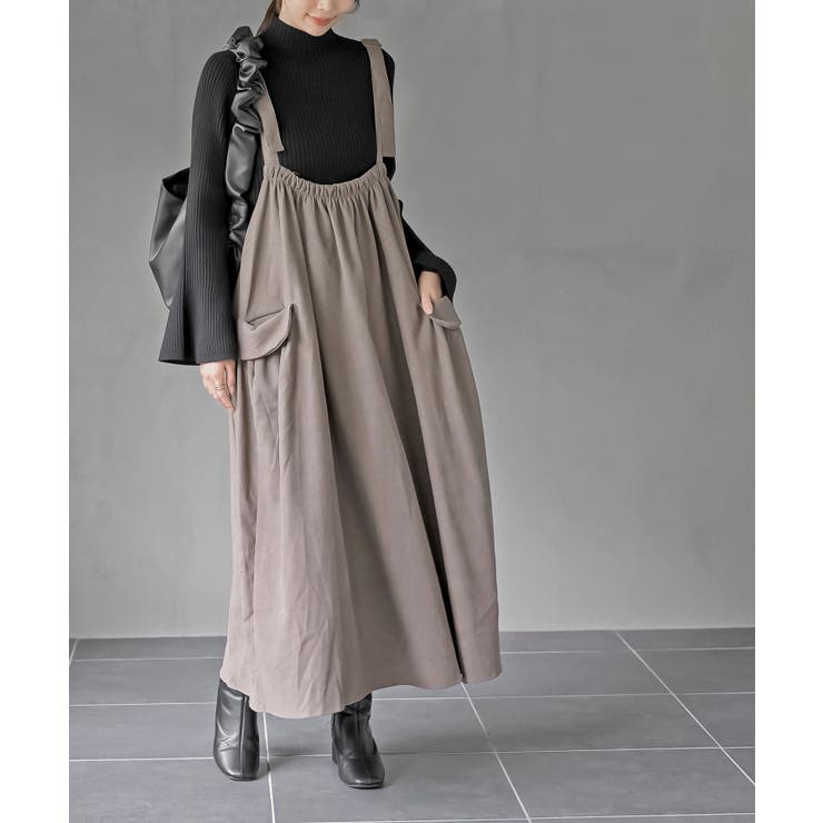 モカ | ツイルコールアウトポケットジャンスカ | rps