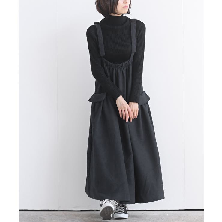 ネイビー | ツイルコールアウトポケットジャンスカ | rps