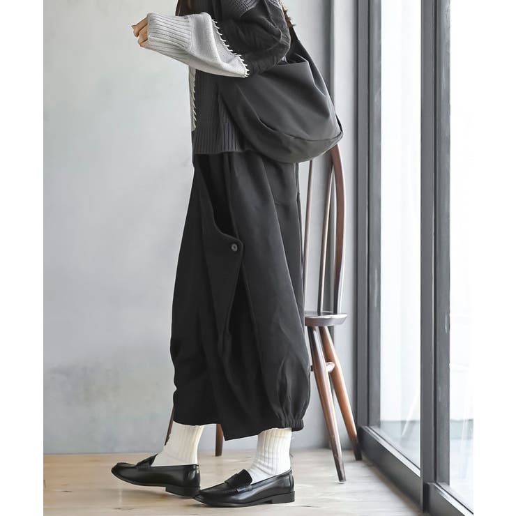 起毛２ＷＡＹボリュームパンツ | rps | 詳細画像12 