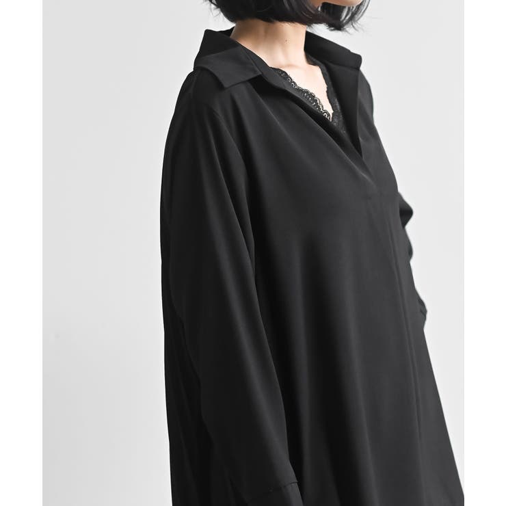 ＢＡＣＫプリーツスキッパーブラウス | rps | 詳細画像16 