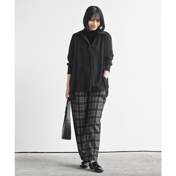 ＢＡＣＫプリーツスキッパーブラウス | rps | 詳細画像19 