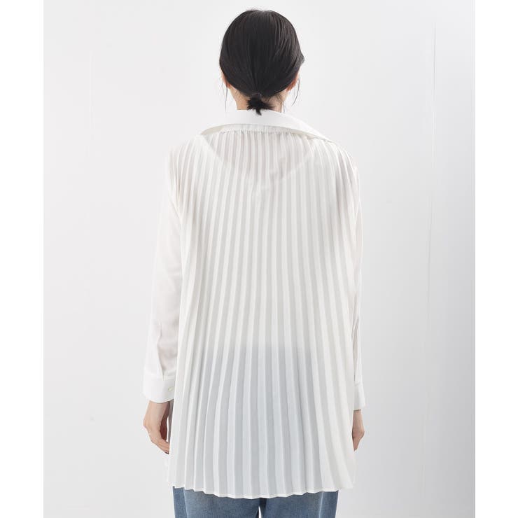 ＢＡＣＫプリーツスキッパーブラウス | rps | 詳細画像29 