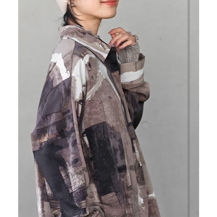 アソートプリントタックブラウス | rps | 詳細画像16 