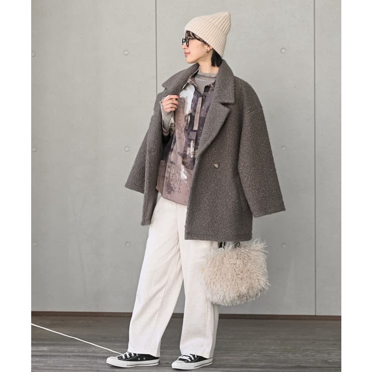 アソートプリントタックブラウス | rps | 詳細画像19 