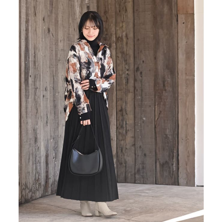 アソートプリントタックブラウス | rps | 詳細画像20 