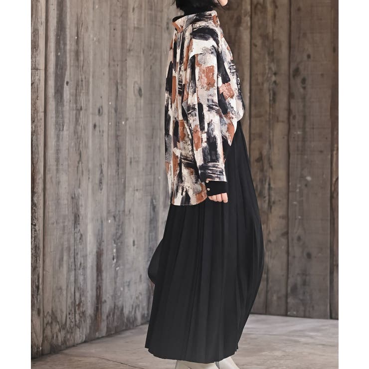 アソートプリントタックブラウス | rps | 詳細画像23 