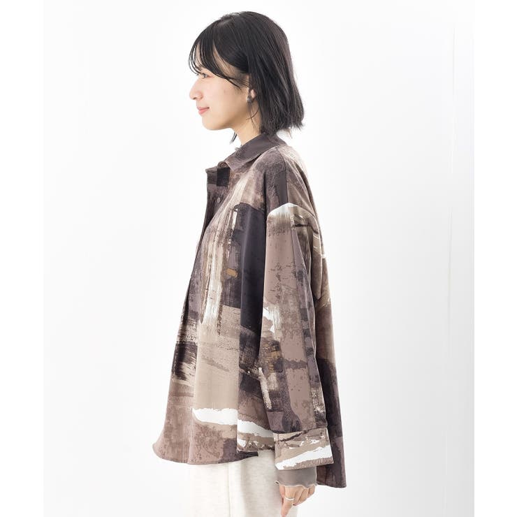 アソートプリントタックブラウス | rps | 詳細画像28 