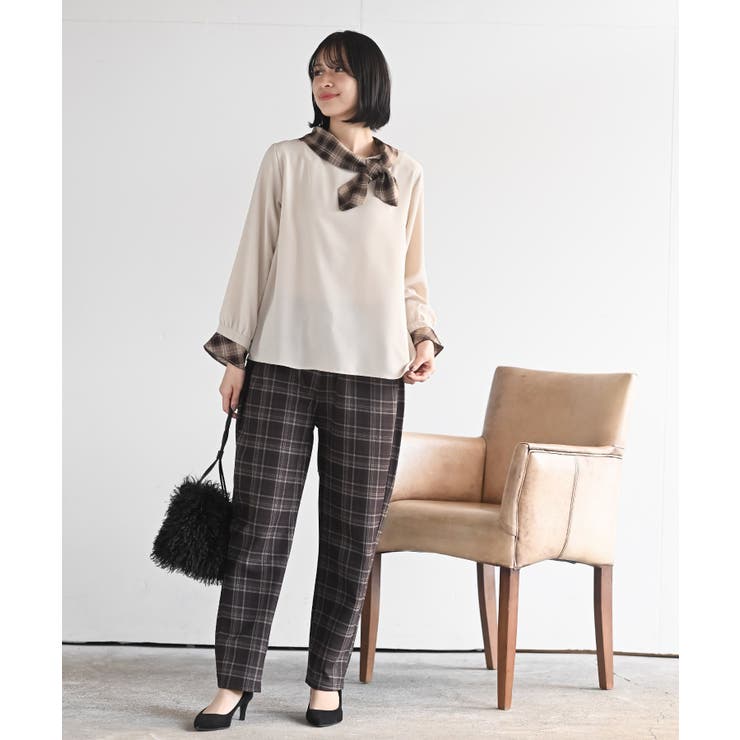 リボンネックブラウス | rps | 詳細画像10 