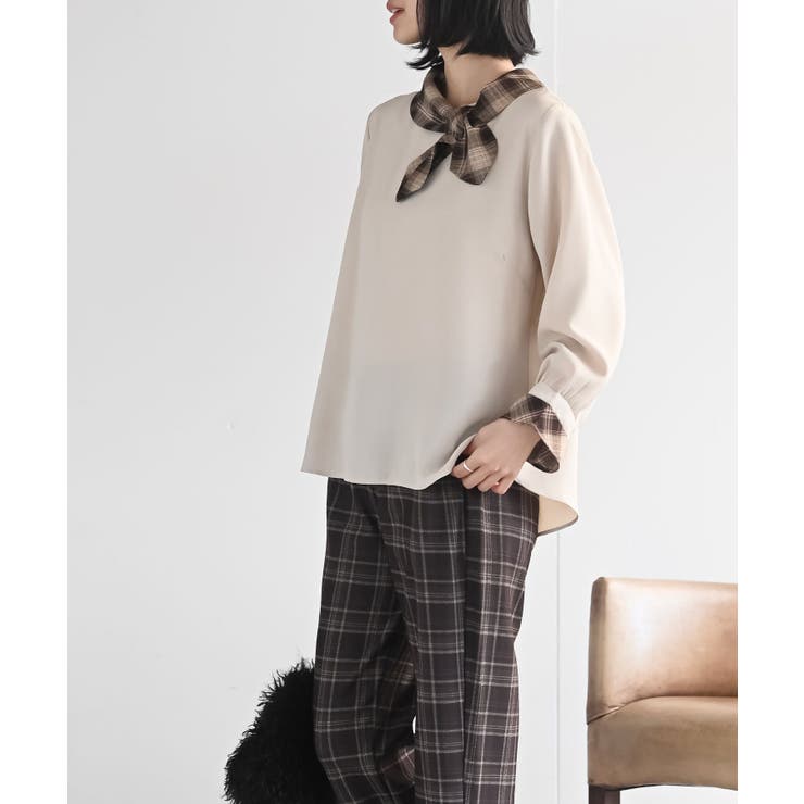 リボンネックブラウス | rps | 詳細画像11 