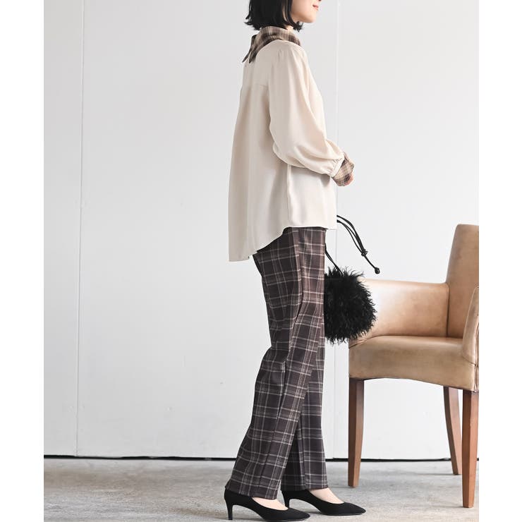 リボンネックブラウス | rps | 詳細画像13 