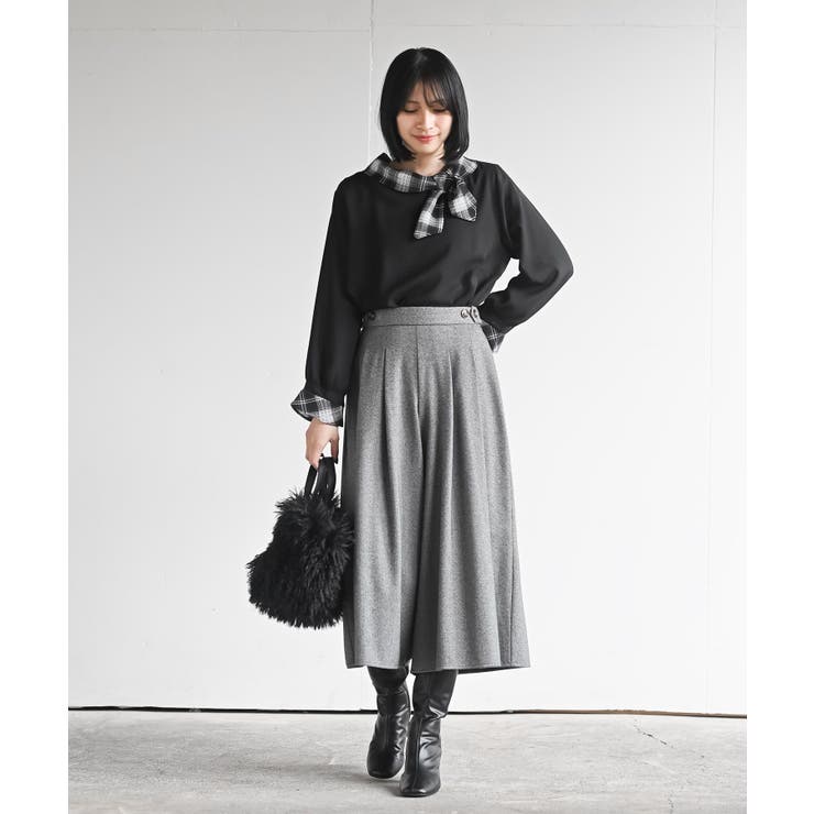 リボンネックブラウス | rps | 詳細画像2 