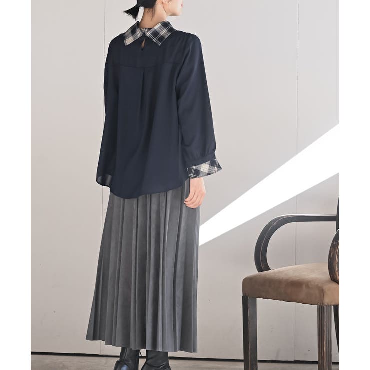 リボンネックブラウス | rps | 詳細画像20 