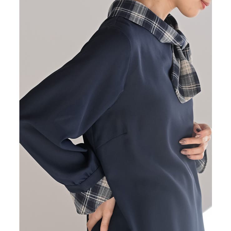 リボンネックブラウス | rps | 詳細画像23 