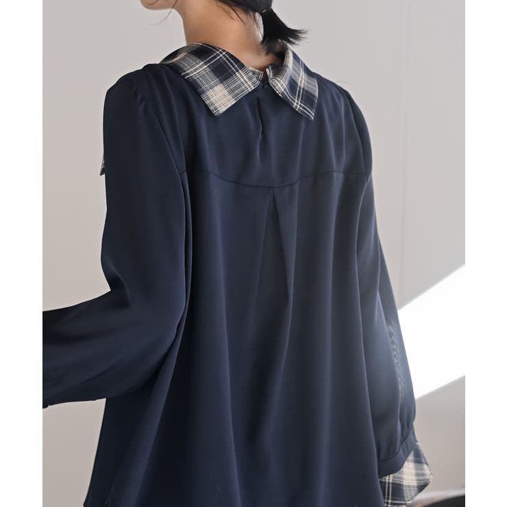 リボンネックブラウス | rps | 詳細画像24 