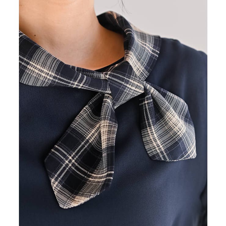 リボンネックブラウス | rps | 詳細画像26 