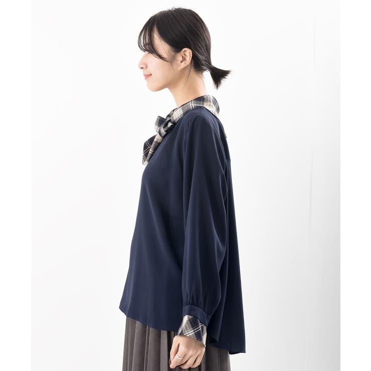 リボンネックブラウス | rps | 詳細画像27 