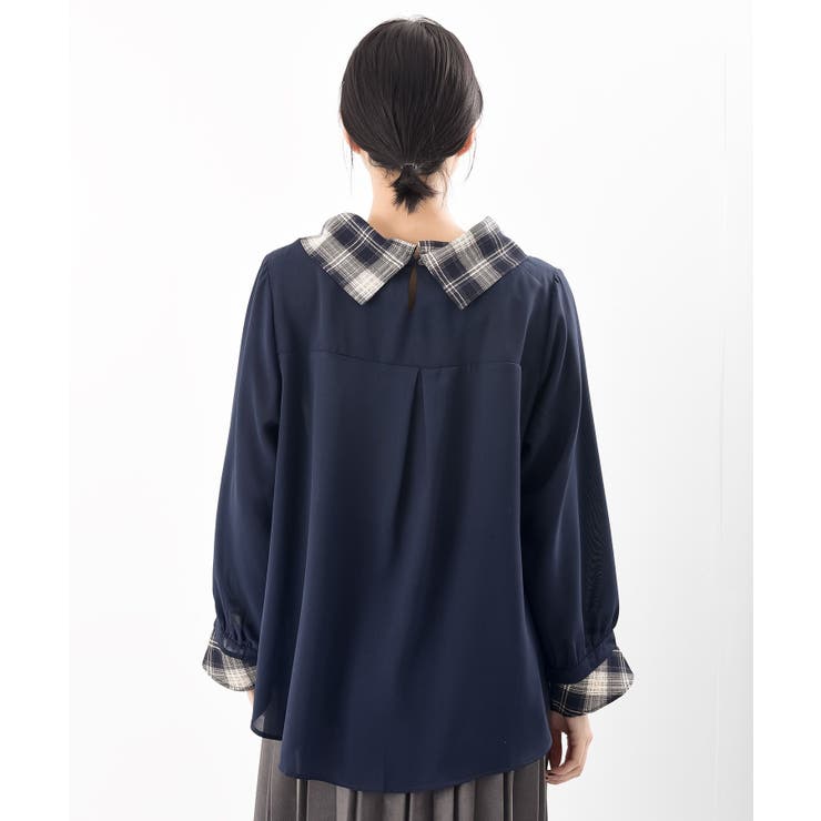 リボンネックブラウス | rps | 詳細画像28 