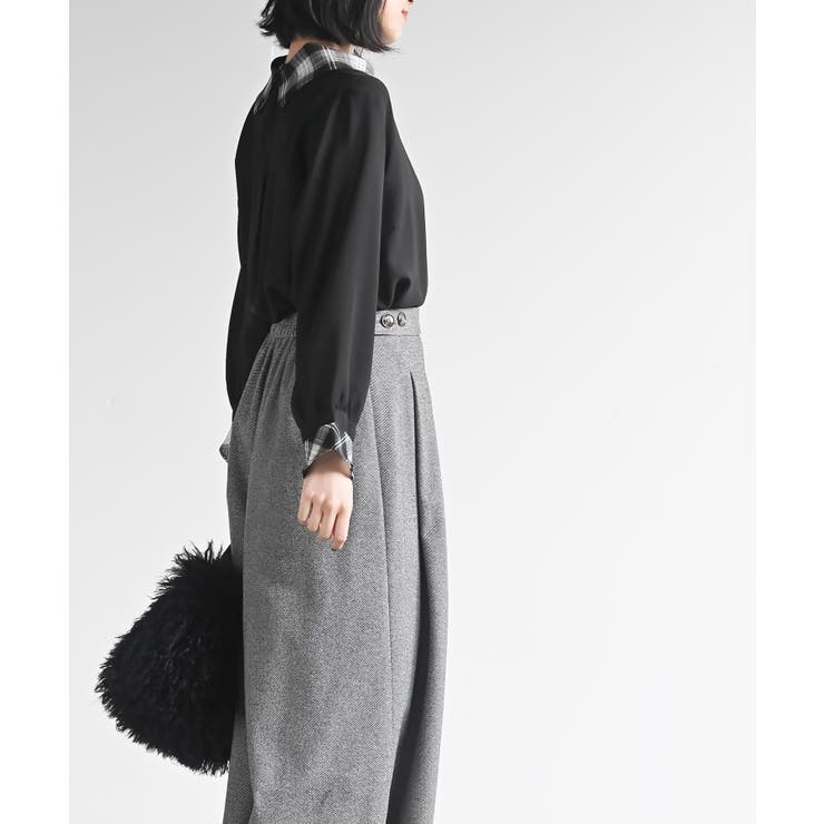 リボンネックブラウス | rps | 詳細画像3 