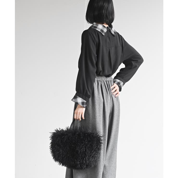 リボンネックブラウス | rps | 詳細画像4 