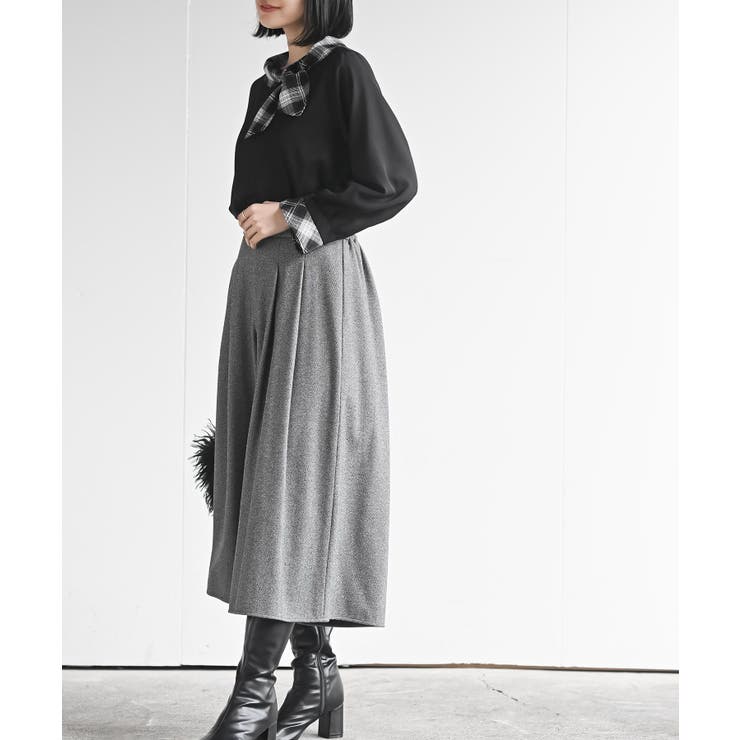 リボンネックブラウス | rps | 詳細画像5 